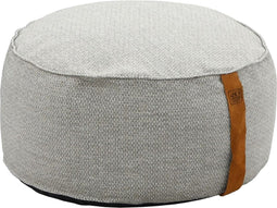 4-Seasons poef Big 72 cm. - Mid Grey