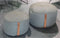 4-Seasons poef Big 72 cm. - Mid Grey