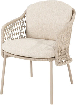 4 Seasons - Puccini dining tuinstoel (1 stuk)