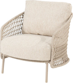 4 Seasons Puccini loungestoel - Rope (1 stuk)