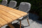 4-Seasons Sempre tuinstoel - Teak/Silver Grey (1 stuk) - OP=OP