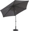 4-Seasons stokparasol Oasis 300 cm - Antraciet