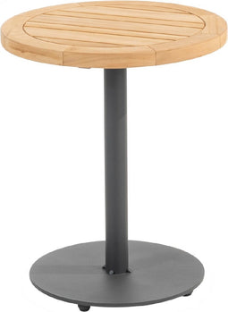 4 Seasons Volta koffietafel - teakhout/antraciet - Ø45
