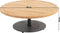 4 Seasons Volta koffietafel - teakhout/antraciet - Ø80