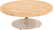 4 Seasons Volta koffietafel - teakhout/taupe - Ø80