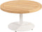 4 Seasons Volta koffietafel - teakhout/wit - Ø60
