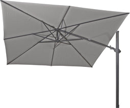 4-Seasons zweefparasol Siesta Premium 300 x 300 cm Charcoal