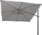 4-Seasons zweefparasol Siesta Premium 300 x 300 cm Charcoal