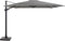 4-Seasons zweefparasol Siesta Premium 300 x 300 cm Charcoal