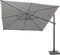 4-Seasons zweefparasol Siesta Premium 300 x 300 cm Charcoal