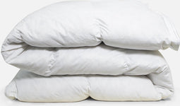 4 Seizoenen Extra Gevulde Dons Zacht Natuurlijk Veren Schud Dekbed - 240x220cm