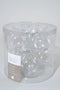 4 stuks 6 kerstballen transparant helder 80 mm