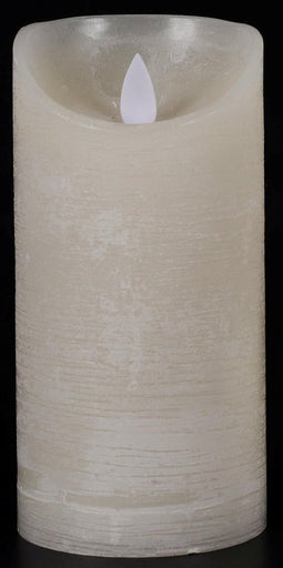 4 stuks - Anna's Collection - Batterijverlichting kaars wax rustiek...