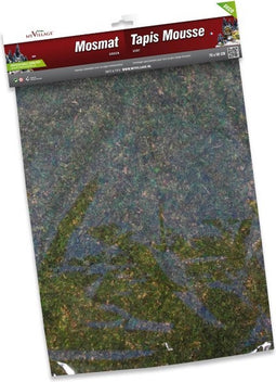 4 stuks Mosmat groen - 70x50cm