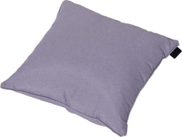 4 stuks! Pillow 45 x 45 l grey piping Panama light grey