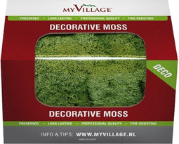 4 stuks Rendiermos groen 50 g