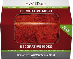 4 stuks Rendiermos rood 50 g