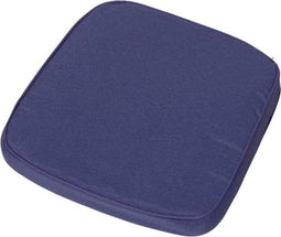 4 stuks! Wicker universeel Panama safier blue