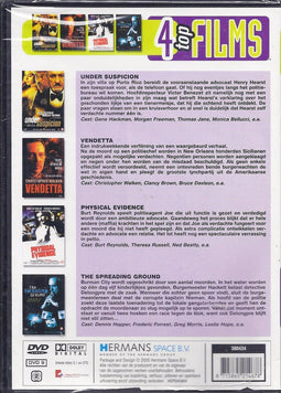 4 Top Films ( physical evidence / vendetta / spreadline ground / under suspicion )