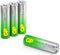 4 x Penlite AA Super Alkaline