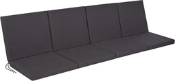 4-zitskussen antraciet