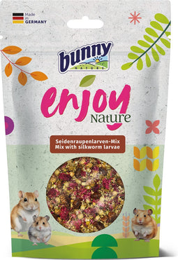 40 gr Bunny nature enjoynature mix met zijderups larven