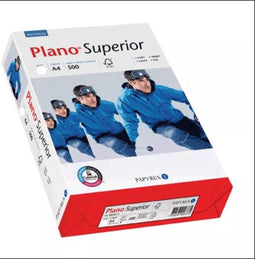 400 vel Plano Superior papier. met A4 120gr.
