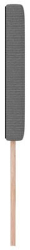 vidaXL - Hoofdbord - Simpel - Ontwerp - Lichtgrijs - 80 - cm - Corduroy - Stof
