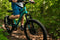 Huffy Extent - Mountainbike - Shimano 6 versnellingen - Aqua Blauw