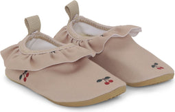 Konges Sløjd - Manuca Zwemschoenen / Turnpantoffel - Cherry blush - Zwemslof - Waterschoen - Anti-slip - Maat 22/23
