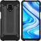 iMoshion Hoesje Geschikt voor Xiaomi Redmi Note 9 Pro / Redmi Note 9S Hoesje - iMoshion Rugged Xtreme Backcover - Zwart