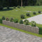 vidaXL - Schanskorfmuur - 450x30x50 - cm - gegalvaniseerd - staal