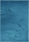 vidaXL - Vloerkleed - OVIEDO - laagpolig - 140x200 - cm - turquoise
