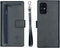 iMoshion Hoesje Geschikt voor Samsung Galaxy S20 Plus Hoesje Met Pasjeshouder - iMoshion Uitneembare 2-in-1 Bookcase met rits - Blauw