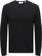 ONLY & SONS ONSPANTER LIFE 12 STRUC CREW KNIT - Heren Trui - Fijn gebreid - Maat XXL