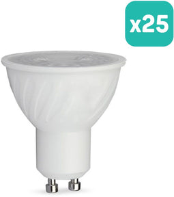 V-TAC VT-247 - GU10 Spotlight - 6W - 110° stralingshoek
