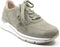 Gabor 86.588 - Lage sneakers - Suède met lak-accenten - Lichtgroen (maat 40.5)