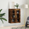vidaXL - Hangkast - 69,5x34x90 - cm - gerookt - eikenkleurig