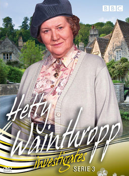 Hetty Wainthropp Investigates - Seizoen 3 - Patricia Routledge - Dominic Monaghan