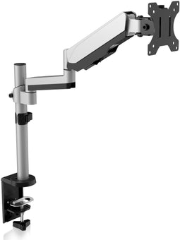 V7 DM1TA-1E - Bureaumount - Verstelbare hoogte 32" 17" - Zilverkleurig