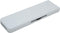 Inklapbare cateringbank - 183x28x43cm - Wit