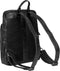 Justified Bags® Everest Leren laptop Rugtas Zwart