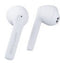 Happy Plugs Air 1 Go - Draadloze TWS Oordopjes - HD-geluid - Wit