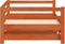 vidaXL - Slaapbank - met - onderschuifbed - 80x200 - cm - massief - grenenhout