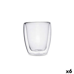 Glas Quid Serenia - Glas 300 ml - Geschikt voor afwasmachine en magnetron (6 stuks)