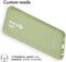 iMoshion Hoesje Geschikt voor Xiaomi Redmi 9 Hoesje Siliconen - iMoshion Color Backcover - groen