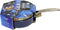 Blue Diamond – sauteerpan inclusief deksel – hapjespan – 24 cm - coating met diamant - Blauw - Met GRATIS panbeschermer