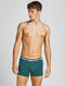 JACK&JONES JACBLACK TRUNKS - Boxershorts 5-pack - Grijs (5 stuks)