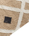 ESENCIK - Laagpolig vloerkleed - Beige - 200 x 300 cm - Jute