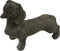 HSM Collection - Beeld hond Joep S - teckel - cement